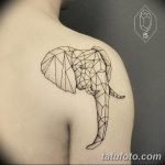 фото тату геометрия от 13.01.2018 №075 - tattoo geometry - tatufoto.com