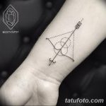 фото тату геометрия от 13.01.2018 №076 - tattoo geometry - tatufoto.com