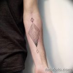 фото тату геометрия от 13.01.2018 №079 - tattoo geometry - tatufoto.com