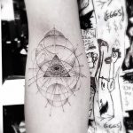 фото тату геометрия от 13.01.2018 №081 - tattoo geometry - tatufoto.com