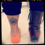 фото тату геометрия от 13.01.2018 №084 - tattoo geometry - tatufoto.com
