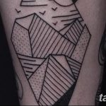 фото тату геометрия от 13.01.2018 №085 - tattoo geometry - tatufoto.com