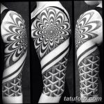 фото тату геометрия от 13.01.2018 №086 - tattoo geometry - tatufoto.com