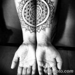фото тату геометрия от 13.01.2018 №087 - tattoo geometry - tatufoto.com