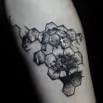 фото тату геометрия от 13.01.2018 №090 - tattoo geometry - tatufoto.com