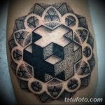 фото тату геометрия от 13.01.2018 №092 - tattoo geometry - tatufoto.com