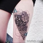 фото тату геометрия от 13.01.2018 №093 - tattoo geometry - tatufoto.com