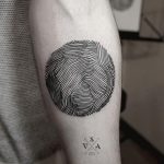 фото тату геометрия от 13.01.2018 №094 - tattoo geometry - tatufoto.com
