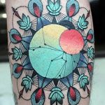 фото тату геометрия от 13.01.2018 №095 - tattoo geometry - tatufoto.com
