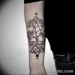 фото тату геометрия от 13.01.2018 №097 - tattoo geometry - tatufoto.com
