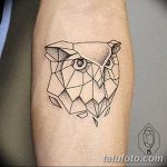фото тату геометрия от 13.01.2018 №100 - tattoo geometry - tatufoto.com