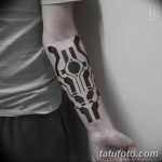 фото тату геометрия от 13.01.2018 №101 - tattoo geometry - tatufoto.com