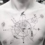 фото тату геометрия от 13.01.2018 №102 - tattoo geometry - tatufoto.com