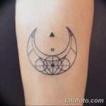 фото тату геометрия от 13.01.2018 №103 - tattoo geometry - tatufoto.com