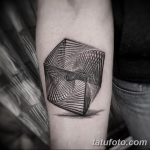 фото тату геометрия от 13.01.2018 №104 - tattoo geometry - tatufoto.com