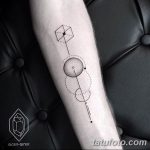 фото тату геометрия от 13.01.2018 №105 - tattoo geometry - tatufoto.com