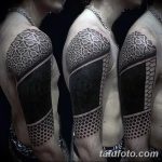 фото тату геометрия от 13.01.2018 №106 - tattoo geometry - tatufoto.com