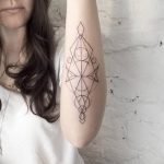 фото тату геометрия от 13.01.2018 №109 - tattoo geometry - tatufoto.com