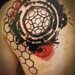 фото тату геометрия от 13.01.2018 №111 - tattoo geometry - tatufoto.com
