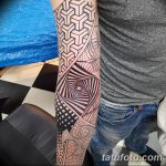 фото тату геометрия от 13.01.2018 №119 - tattoo geometry - tatufoto.com