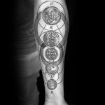 фото тату геометрия от 13.01.2018 №120 - tattoo geometry - tatufoto.com