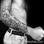 фото тату геометрия от 13.01.2018 №123 - tattoo geometry - tatufoto.com