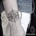 фото тату геометрия от 13.01.2018 №124 - tattoo geometry - tatufoto.com