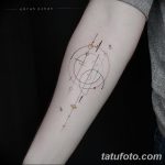 фото тату геометрия от 13.01.2018 №125 - tattoo geometry - tatufoto.com