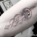 фото тату геометрия от 13.01.2018 №126 - tattoo geometry - tatufoto.com