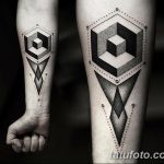 фото тату геометрия от 13.01.2018 №129 - tattoo geometry - tatufoto.com