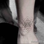 фото тату геометрия от 13.01.2018 №131 - tattoo geometry - tatufoto.com