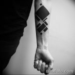 фото тату геометрия от 13.01.2018 №132 - tattoo geometry - tatufoto.com