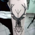 фото тату геометрия от 13.01.2018 №138 - tattoo geometry - tatufoto.com