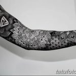 фото тату геометрия от 13.01.2018 №140 - tattoo geometry - tatufoto.com