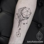 фото тату геометрия от 13.01.2018 №141 - tattoo geometry - tatufoto.com