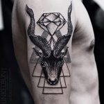 фото тату геометрия от 13.01.2018 №142 - tattoo geometry - tatufoto.com