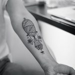 фото тату геометрия от 13.01.2018 №148 - tattoo geometry - tatufoto.com