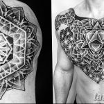 фото тату геометрия от 13.01.2018 №149 - tattoo geometry - tatufoto.com