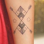 фото тату геометрия от 13.01.2018 №160 - tattoo geometry - tatufoto.com