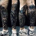 фото тату геометрия от 13.01.2018 №161 - tattoo geometry - tatufoto.com