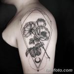 фото тату геометрия от 13.01.2018 №162 - tattoo geometry - tatufoto.com