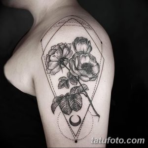 фото тату геометрия от 13.01.2018 №162 - tattoo geometry - tatufoto.com