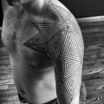 фото тату геометрия от 13.01.2018 №163 - tattoo geometry - tatufoto.com