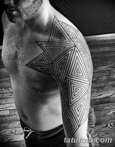 фото тату геометрия от 13.01.2018 №163 - tattoo geometry - tatufoto.com