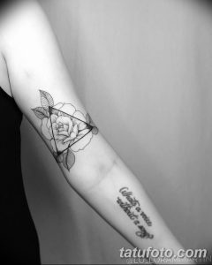 фото тату геометрия от 13.01.2018 №166 - tattoo geometry - tatufoto.com