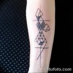 фото тату геометрия от 13.01.2018 №170 - tattoo geometry - tatufoto.com