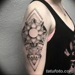 фото тату геометрия от 13.01.2018 №171 - tattoo geometry - tatufoto.com