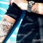 фото тату геометрия от 13.01.2018 №175 - tattoo geometry - tatufoto.com