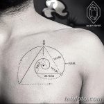 фото тату геометрия от 13.01.2018 №181 - tattoo geometry - tatufoto.com