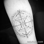 фото тату геометрия от 13.01.2018 №185 - tattoo geometry - tatufoto.com